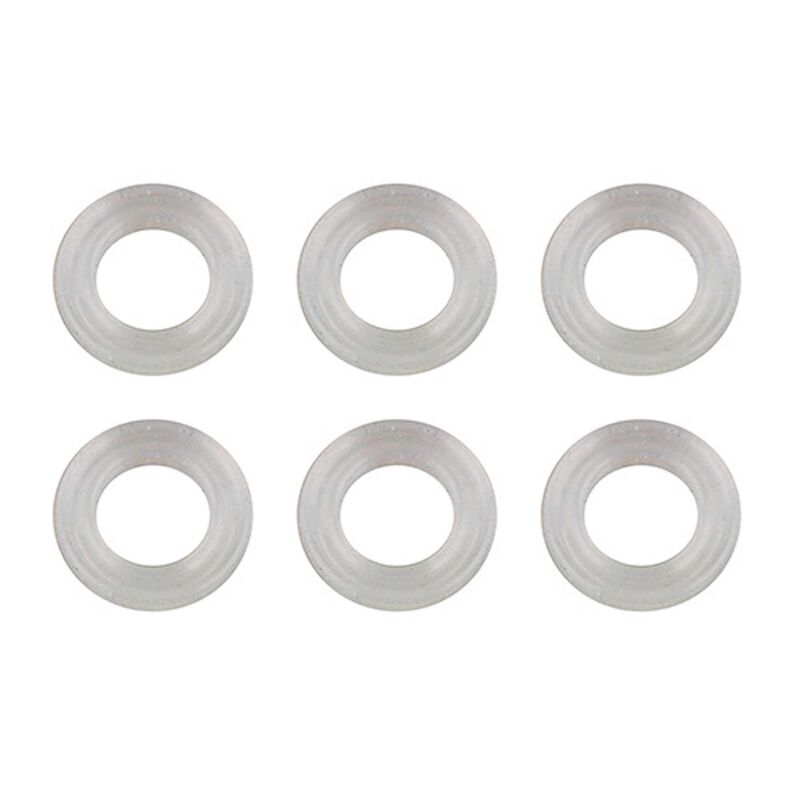 Factory Team 5.8 x 1.9mm Low Friction X-Rings, 1/8 Team Associated RC8B3