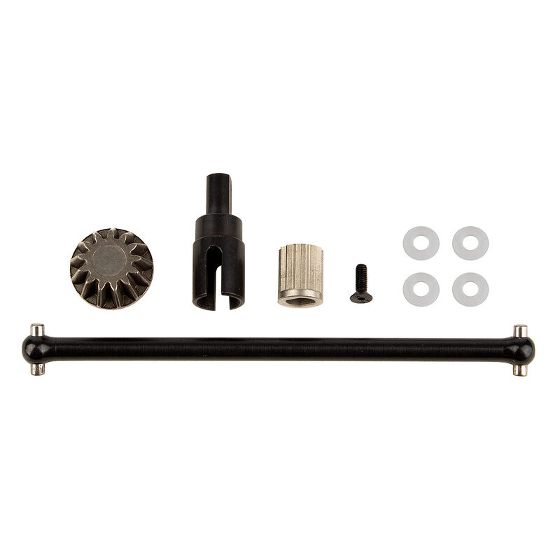 Outdrive Shaft, Pinion, 1/8 Team Associated Rival MT8
