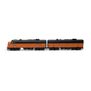 HO FP7A/F7B Locomotive with DCC & Sound, MILW #100A/117B