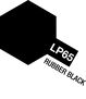 Lacquer Paint, LP-65 Rubber Black, 10 mL