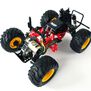 1/10 2016 Blackfoot 2WD Monster Truck Kit