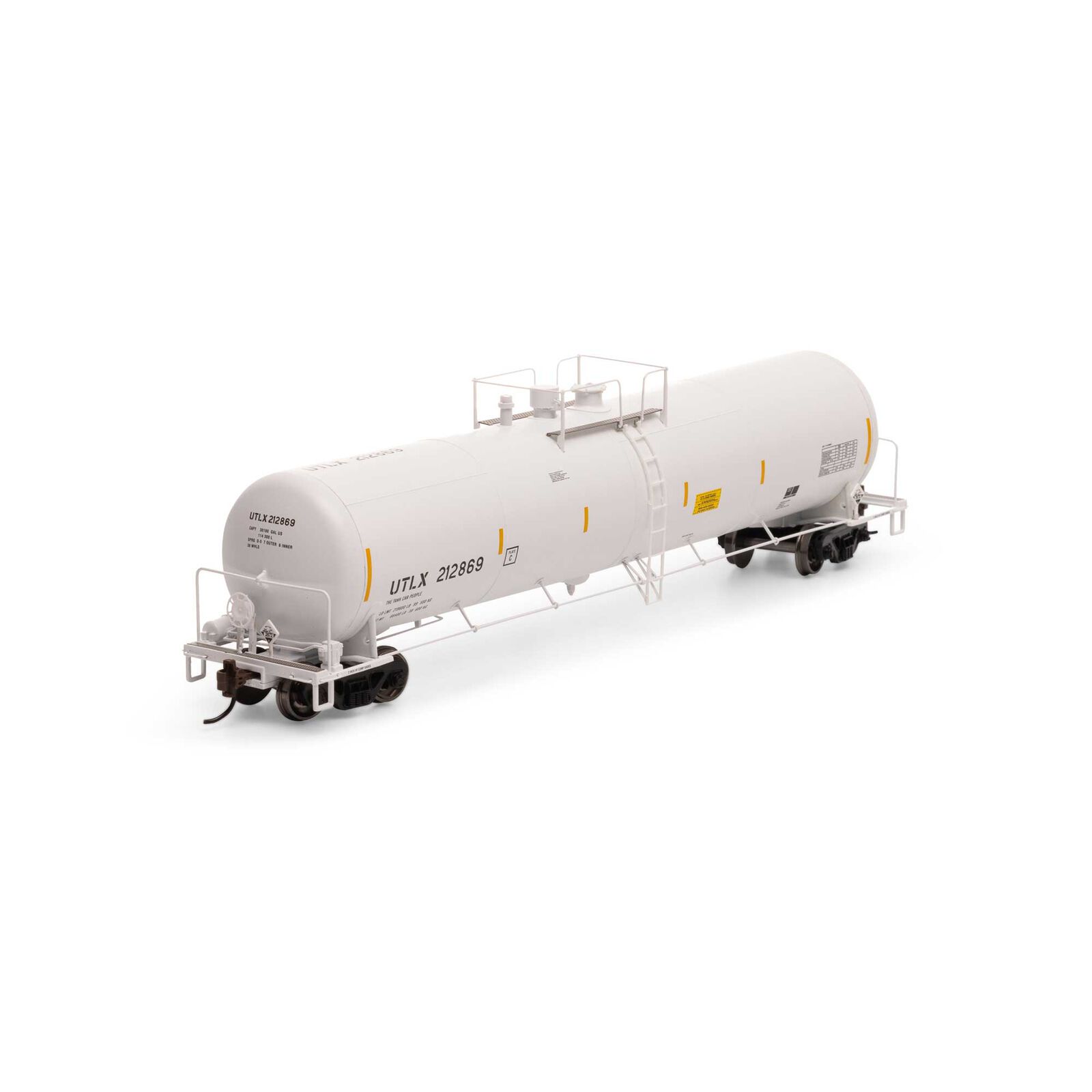 HO 30,000-Gallon Ethanol Tank, UTLX #212869