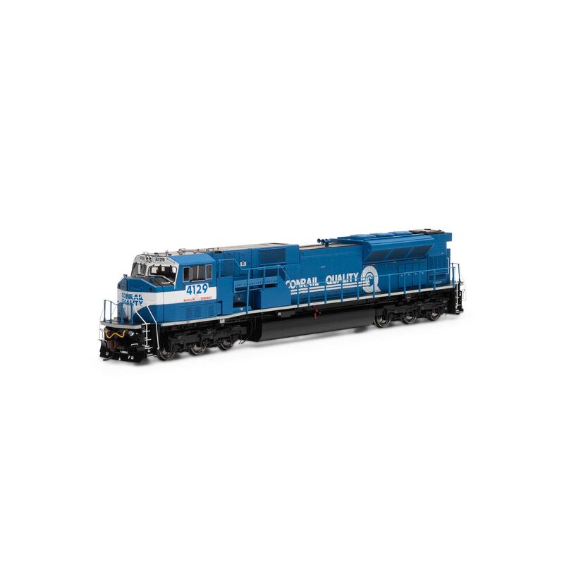 HO G2 SD80MAC with DCC & Sound, CR #4129