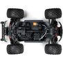 1/10 GRANITE 223S DSC 4X4 RTR Brushless Monster Truck, Gun Metal