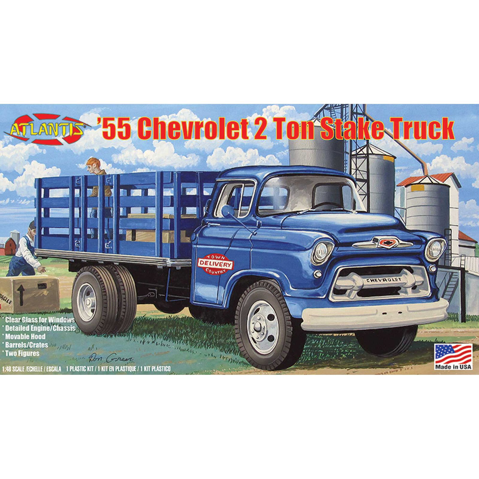 1/48 1955 Chevy Stake Truck