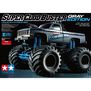 1/10 Super Clod Buster 4X4 Monster Truck Kit, Grey (Limited Edition)
