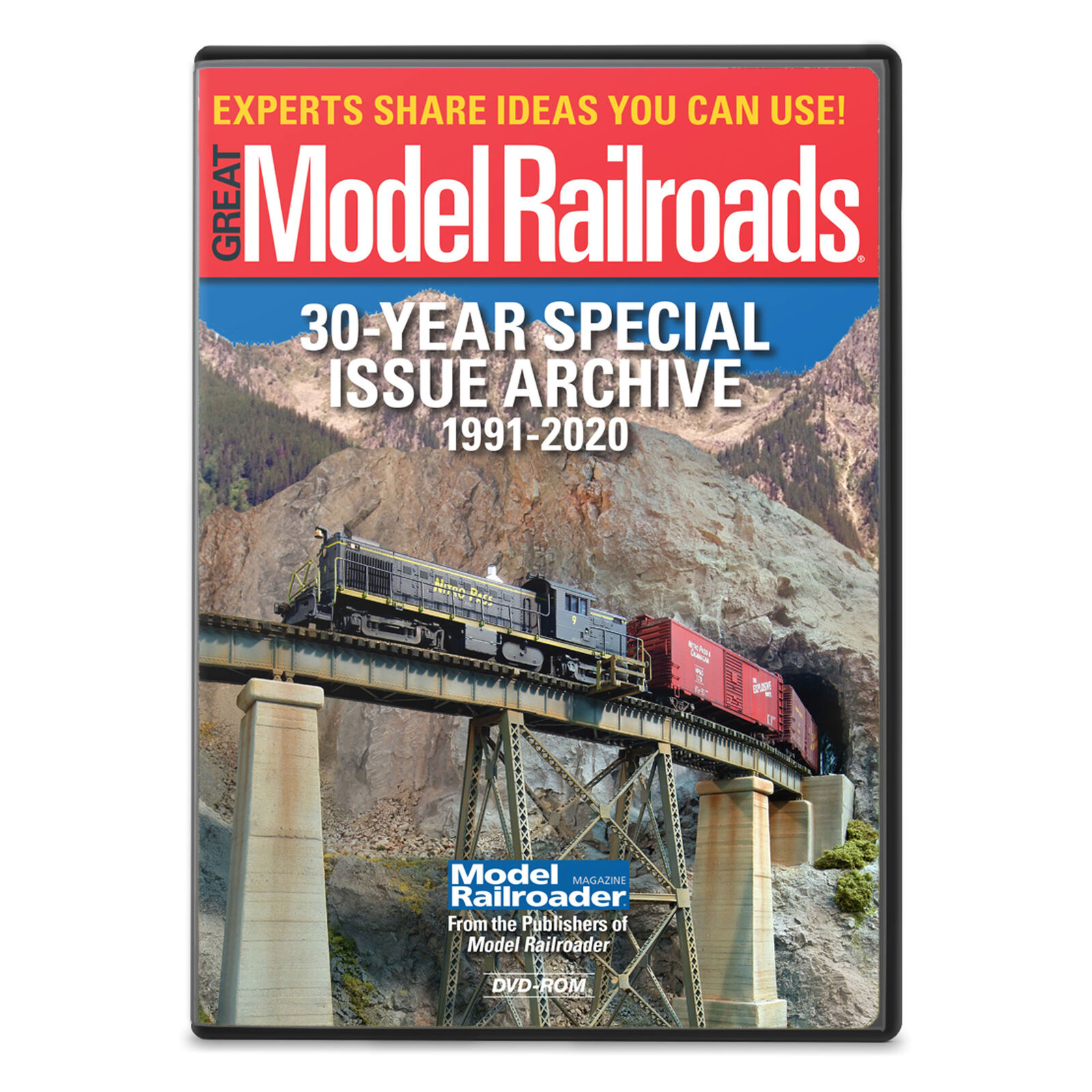 Great Model Railroads 30 years Archive DVD-ROM