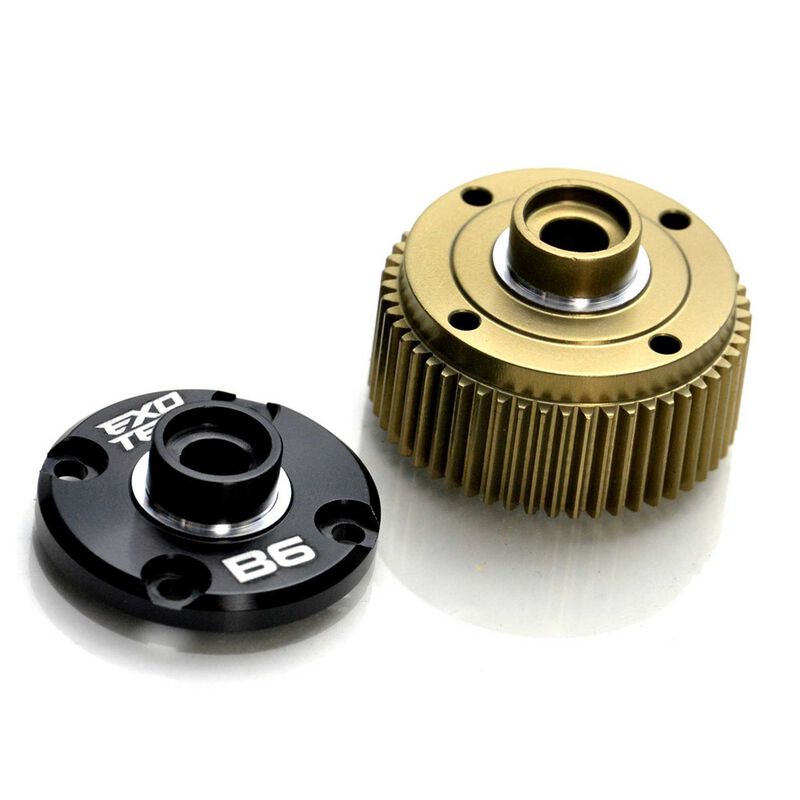 Aluminum Differential Gear, Hard Anodized: B6.3