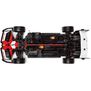 1/7 LIMITLESS 8S AVC 4X4 RTR Brushless Street Speed, Red/Black