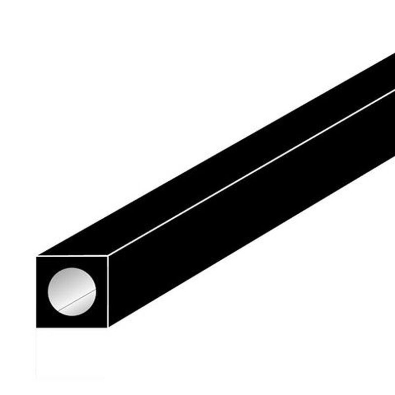 Carbon Fiber Square Tube, 40", .196 x .118