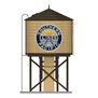 HO, Operating Water Tower with Sound, SP, Weathered