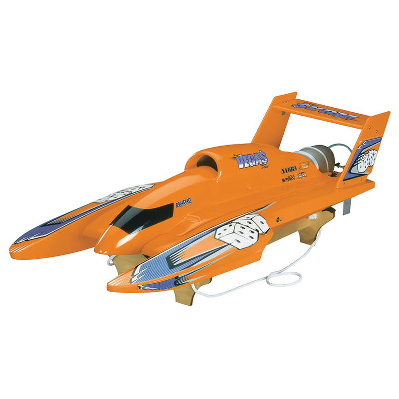 U-18 Miss Vegas Duece Hydroplane RTR Orange