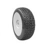 1/8 Super Soft Scribble Pre Mounted Wheels (2): White