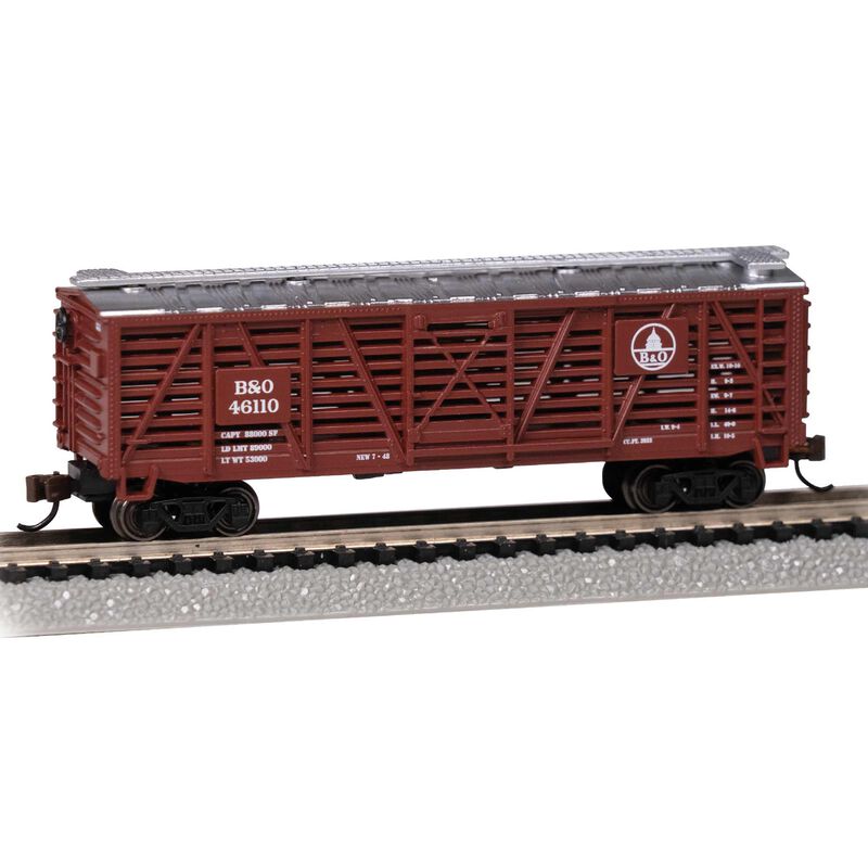 N Stock Car Baltimore & Ohio #46110