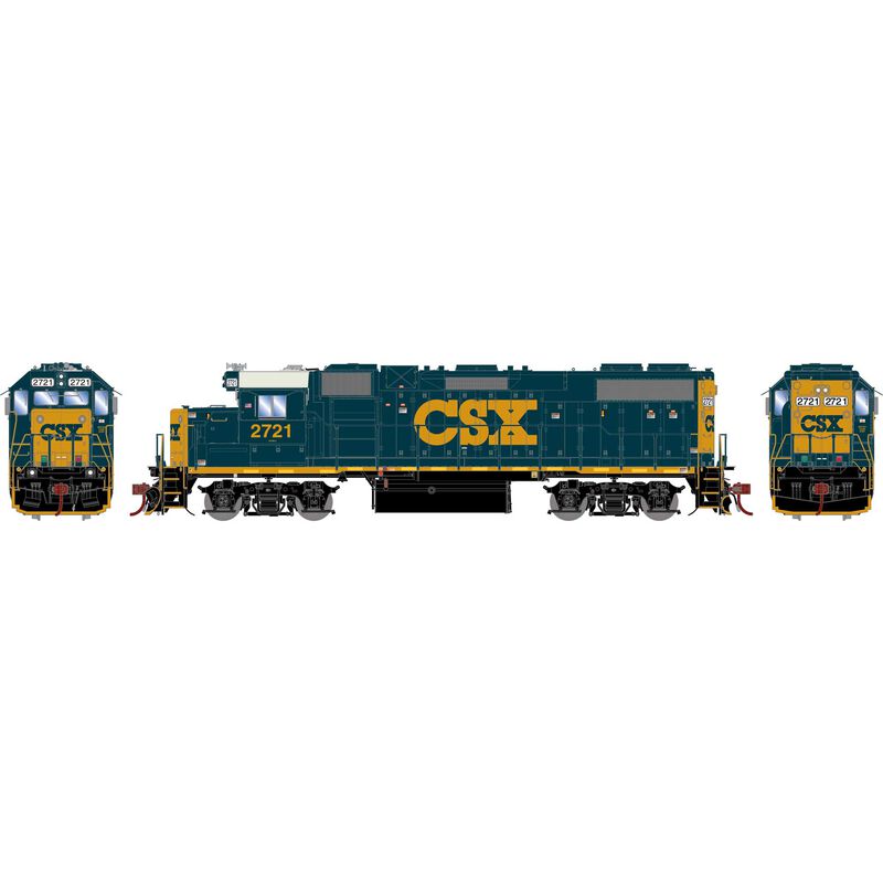 HO GP38-2, CSX #2721
