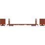 N ATH 53' GSC Bulkhead Flat Car, NS #113966