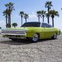 1/10 1970 Dodge Charger Fazer Mk2 FZ02L Brushed 4x4 On-Road Touring RTR, Sublime Green