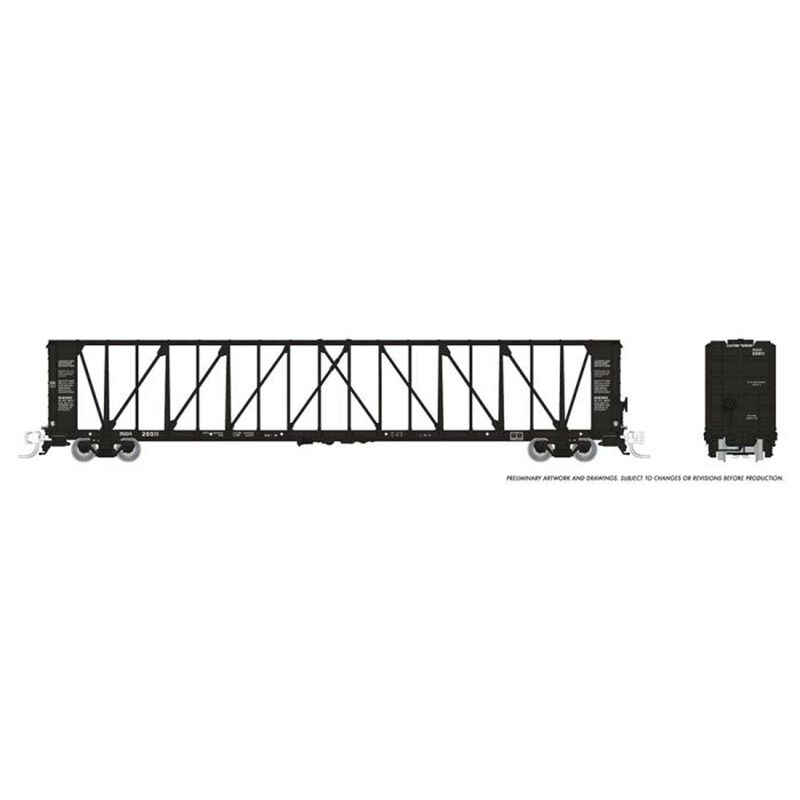 N NSC Centrebeam Flatcar, MSDR (6)