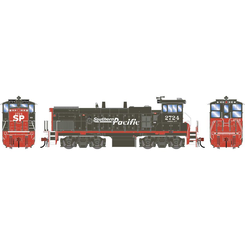 HO GEN MP15AC Locomotive, SP 'Speed Letter' #2724