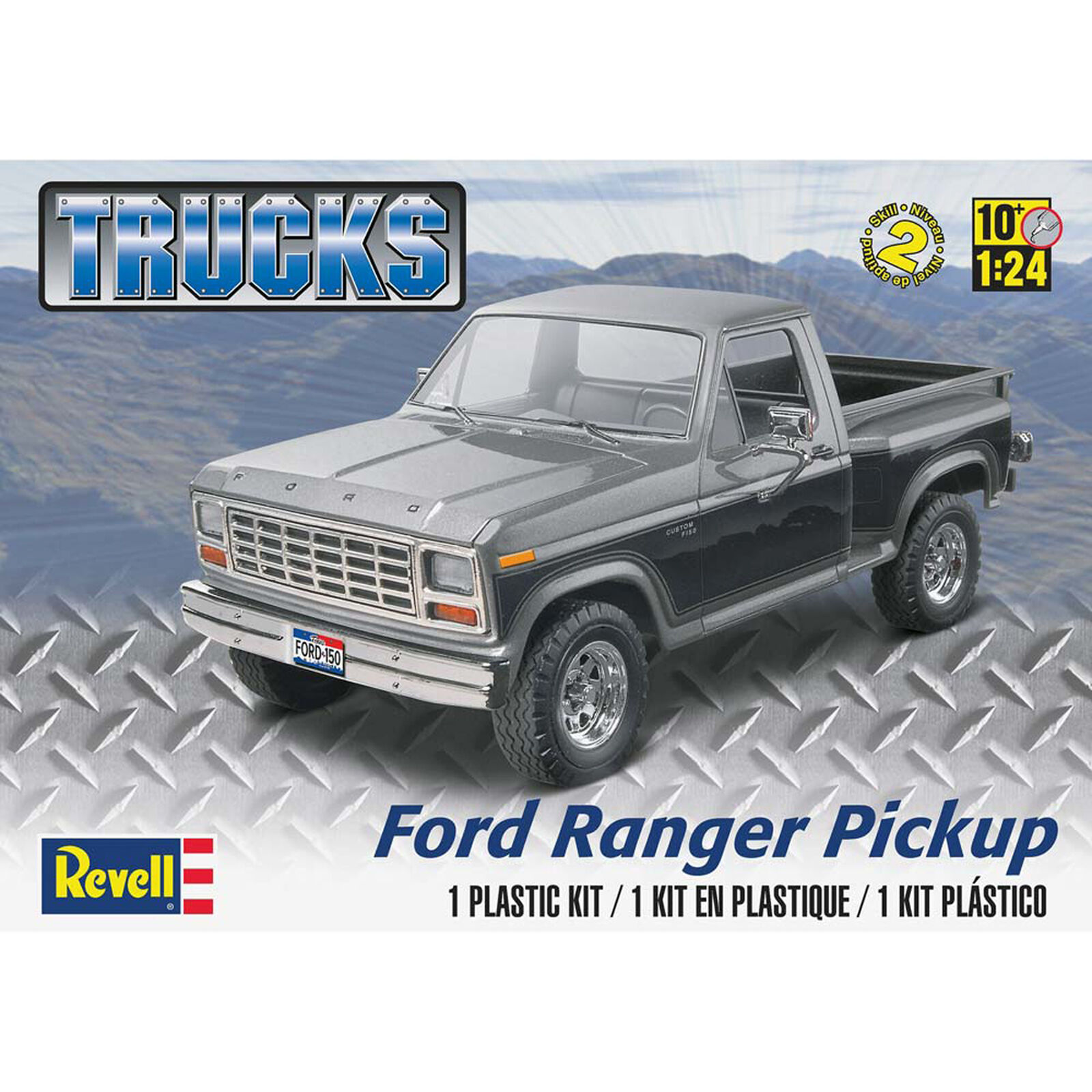 1/24 Ford Ranger Pickup