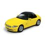 Scale 1/43 BMW Z4 Roadster Soft Top, Yellow