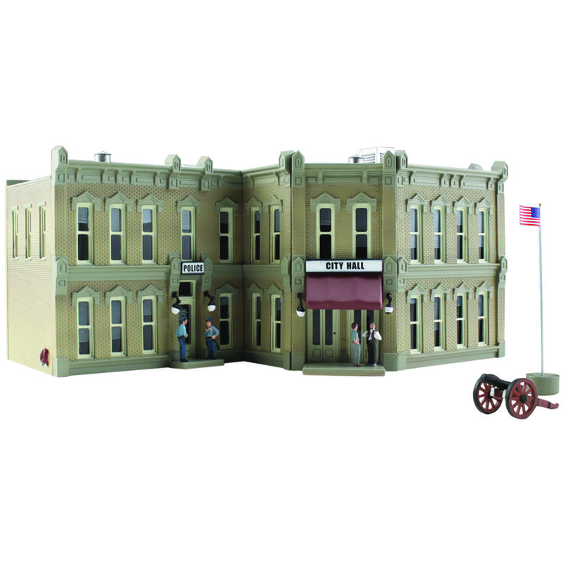 N Built Up Municipal Building