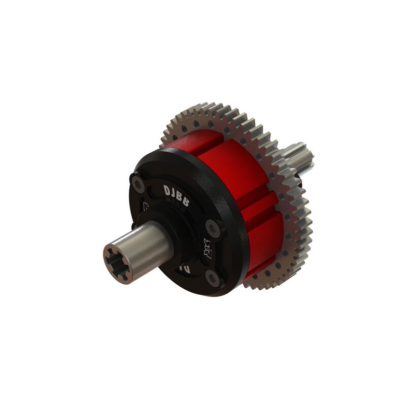 57T Aluminum Center Diff Set, 0.8 MOD