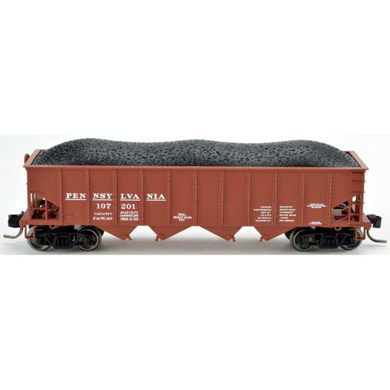 N H21a Hopper PRR Early Lettering #197296