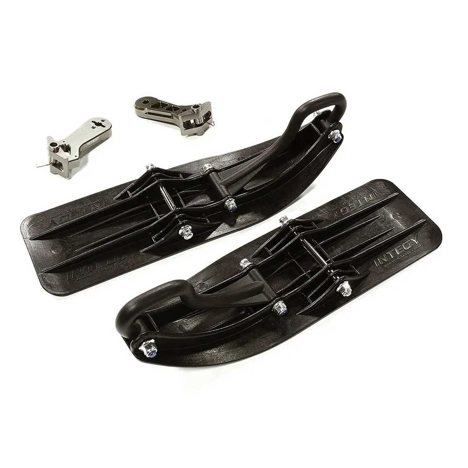 Front Sled Attachment Set for Losi 1/5 DBXL-E 2.0 4WD (for RWD)