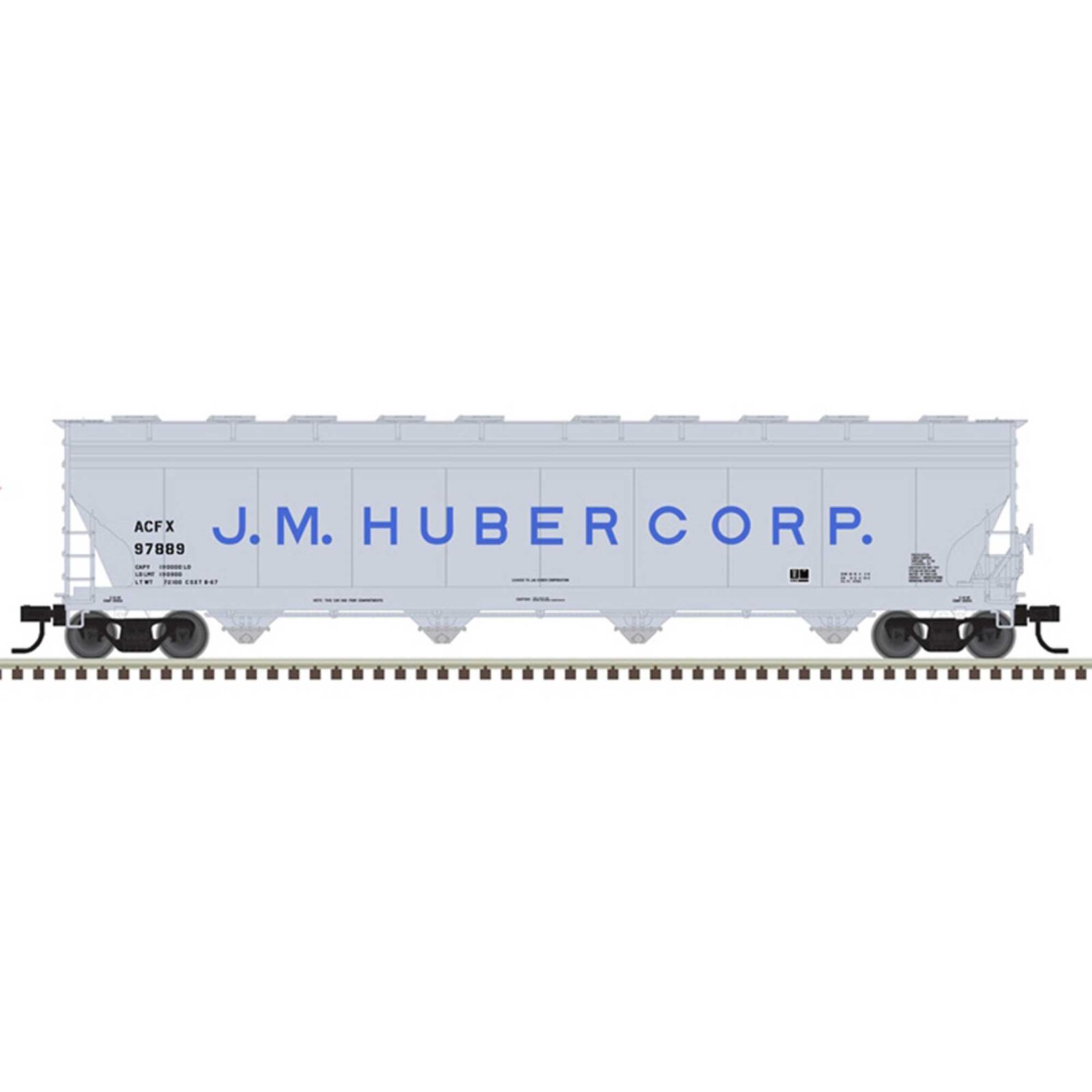 N ACF 5701 Hopper, J.M. Huber Corp #97889