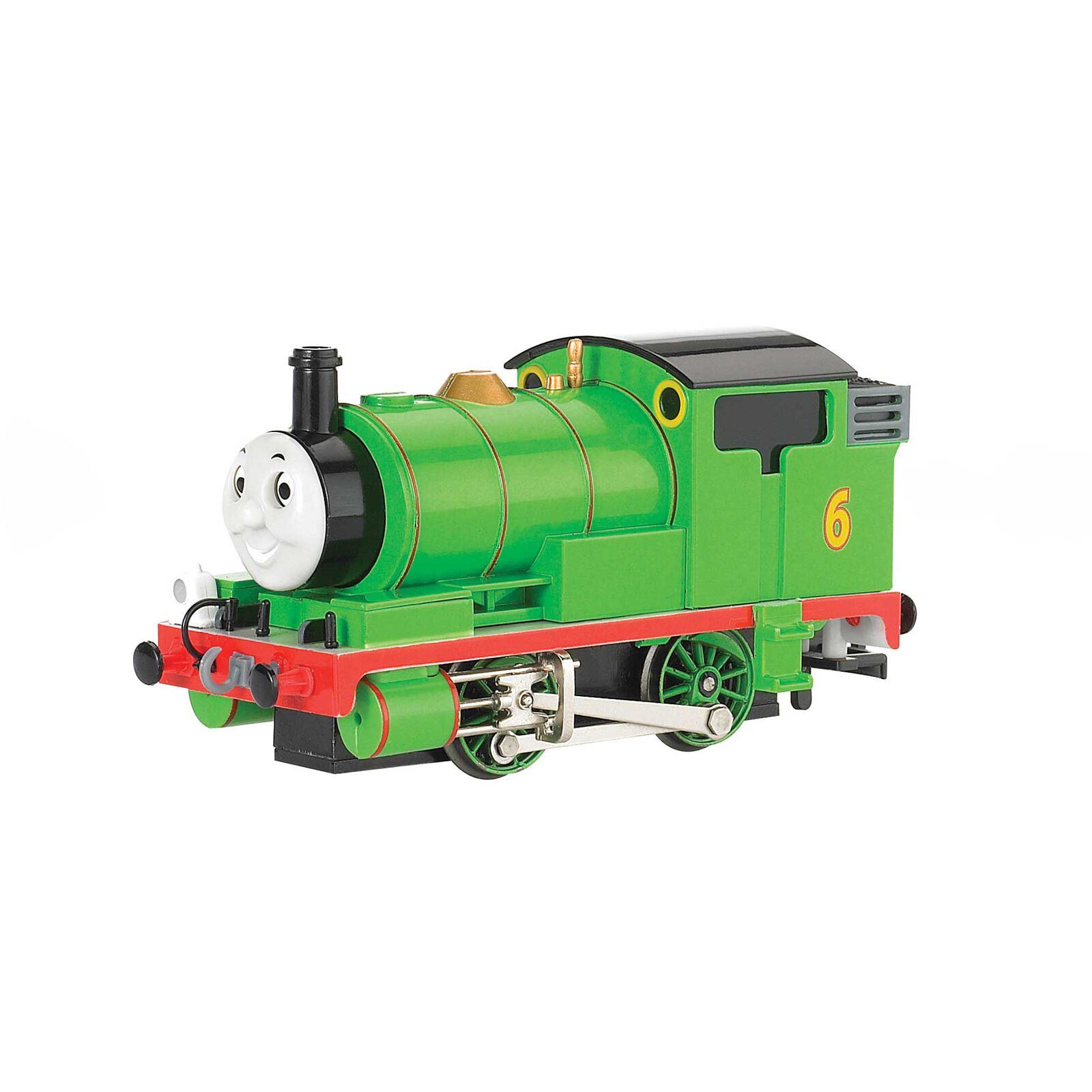 HO Thomas & Friends Locomotive, Percy The Small Engine with DCC Sound & Moving Eyes