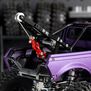 INJORA INJS2065-360 Winch Servo & Crane Kit, Black, 1/24 Axial SCX24