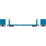 N ATH 53' GSC Bulkhead Flat Car, GN #160014