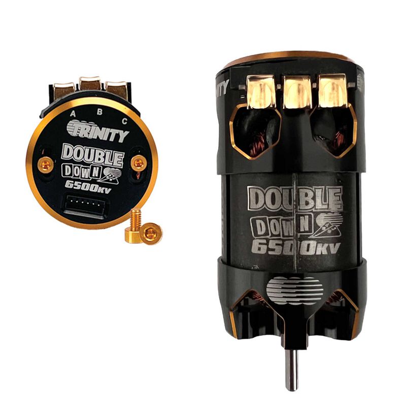 Certified Double Down 6500KV 4-Pole Brushless Motor