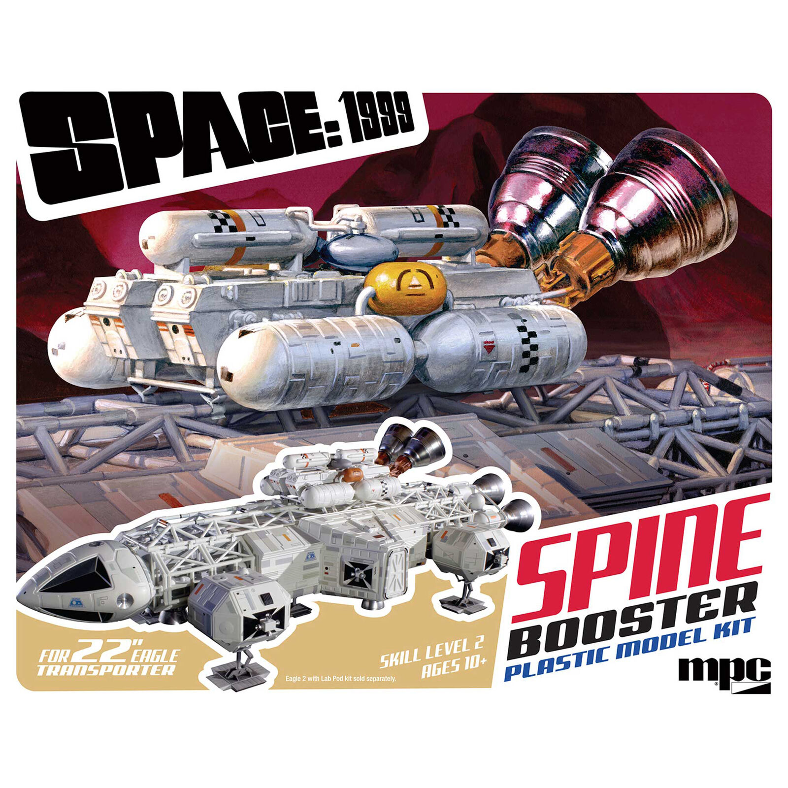 1/48 Space 1999 22" Booster Pack Accessory Set