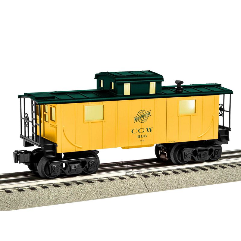 O NE-5 Caboose C&NW #606