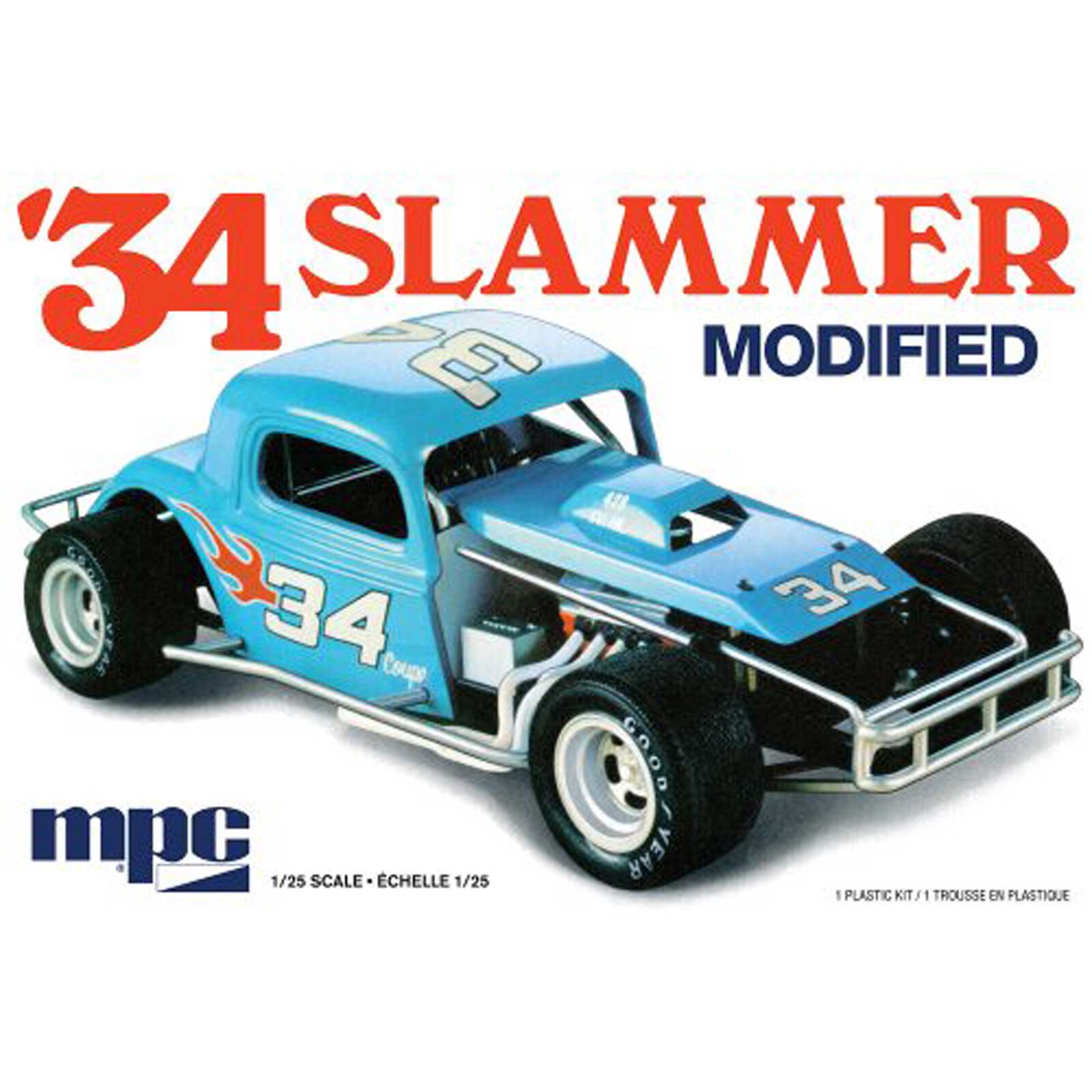 1/25 1934 Slammer Modified
