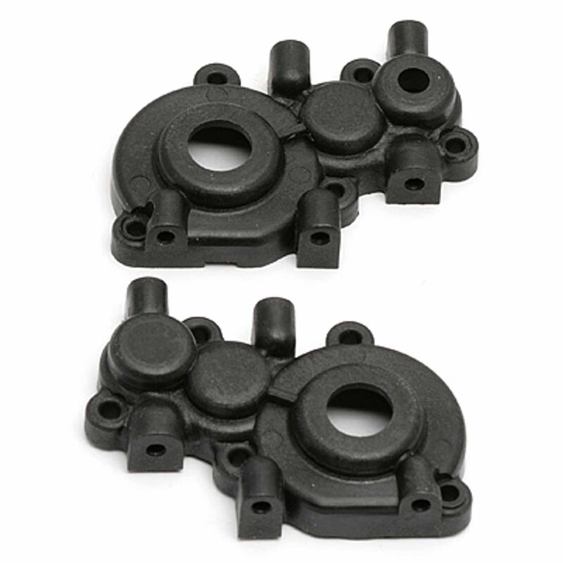 Transmission Case & Brake Hex, 1/10 Team Associated RC10GT