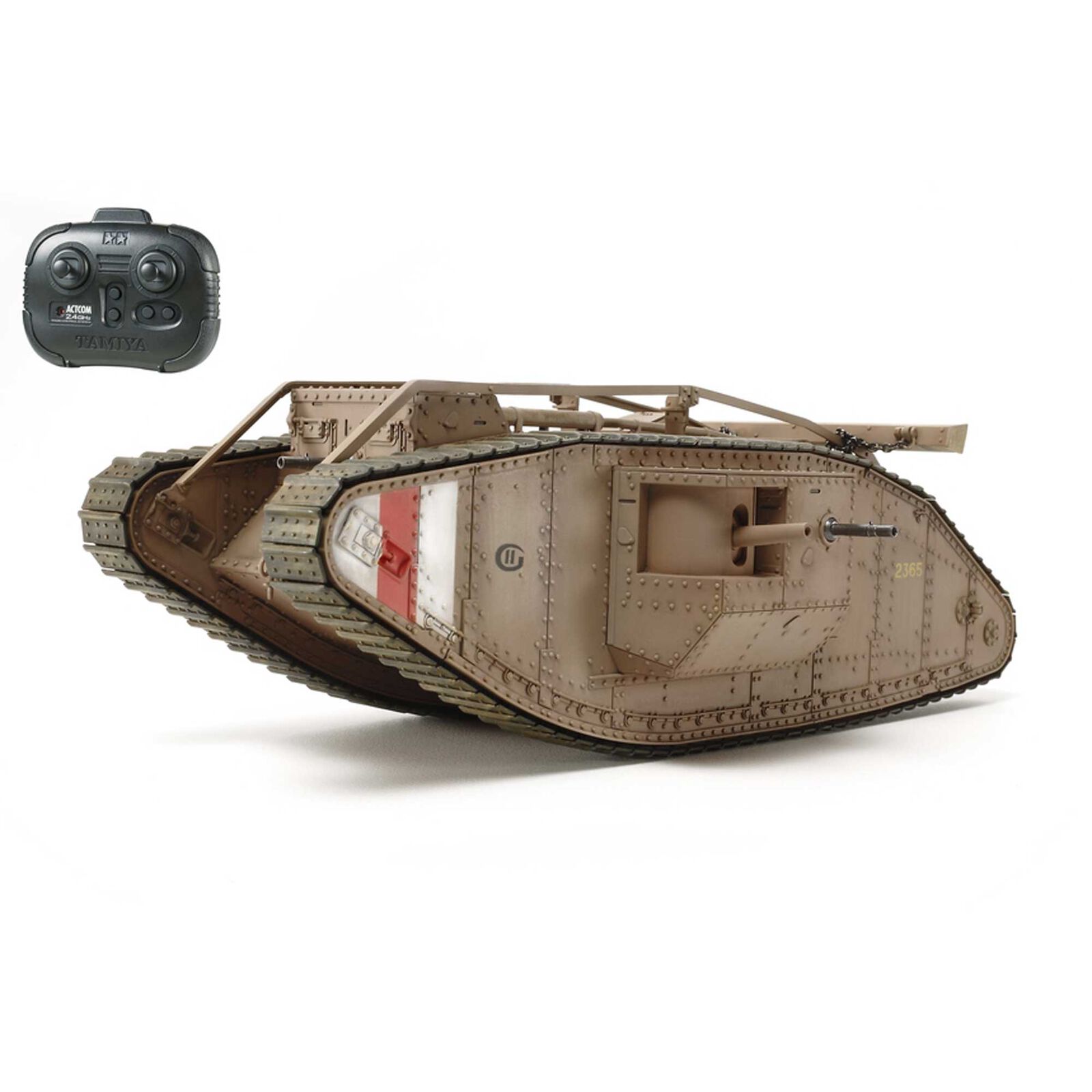 1/35 WWI British Tank Mk.IV Male with Control Unit
