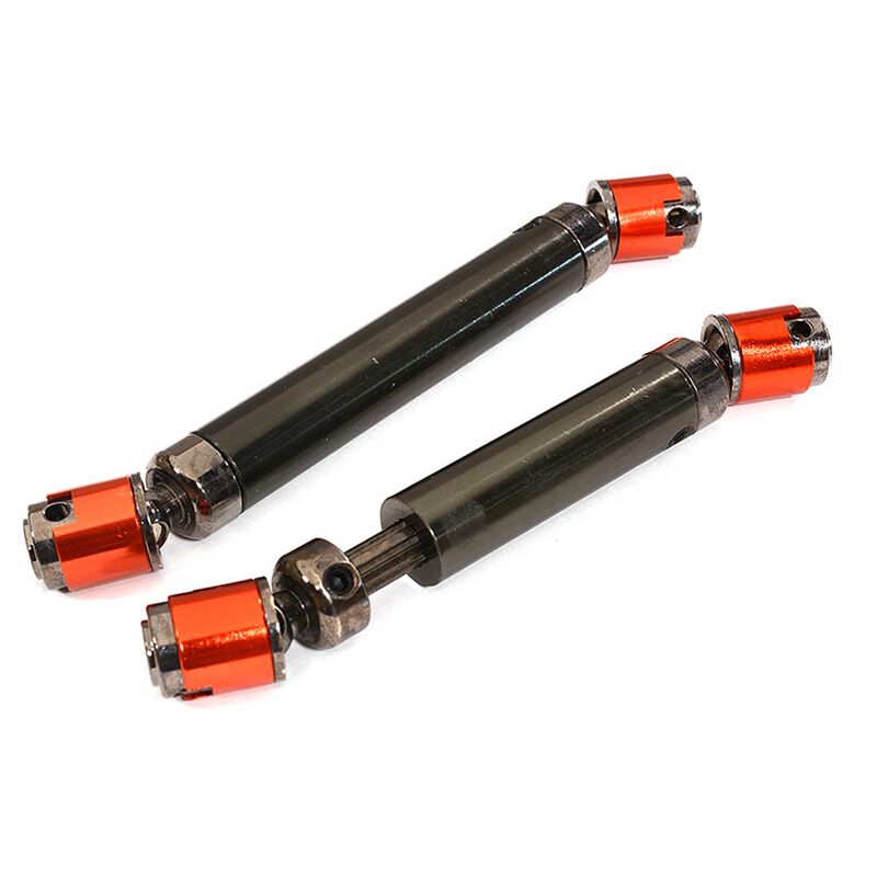 Alloy Machined Center Drive Shafts: Traxxas TRX-4