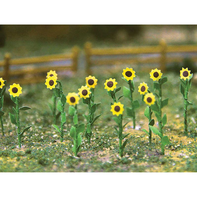 Sunflowers - 1" Tall (16)