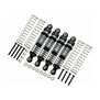 Threaded Aluminum Shocks Set, 1/18 Redcat Ascent 18