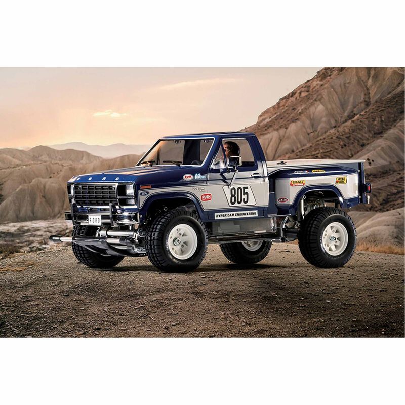 1/10 Ford F-150 Ranger XLT 2WD Off-Road Truggy Kit, LIMITED EDITION