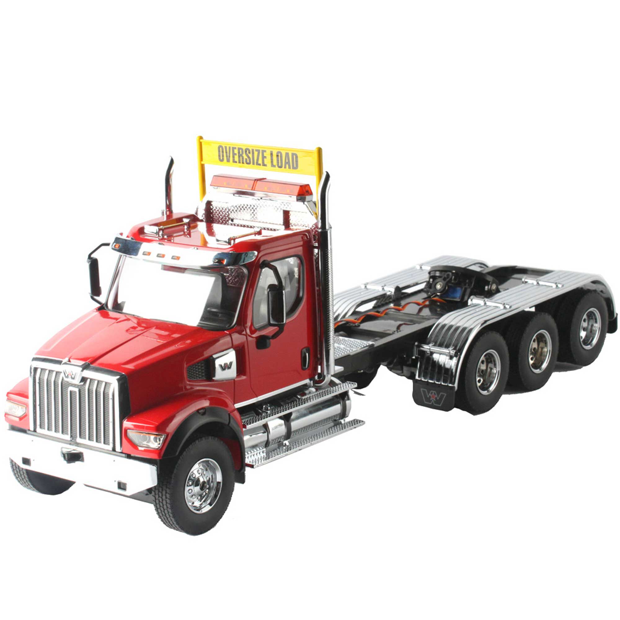 DCM/Racemasters 1/16 RC Caterpillar Western-Star 49X Truck