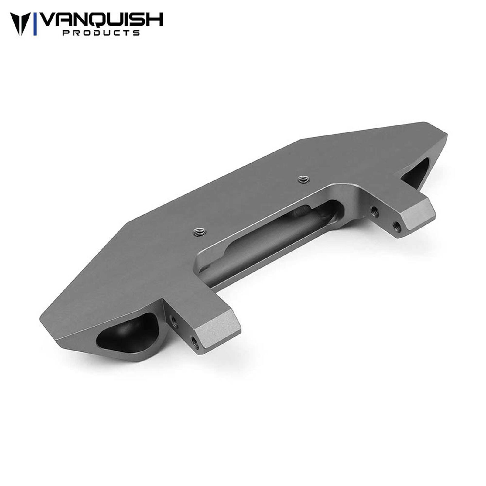 Ripper SCX10 Bumper Grey Anodized