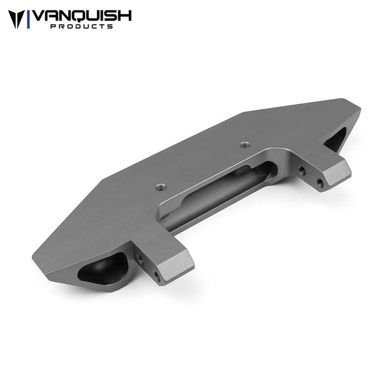 Ripper SCX10 Bumper Grey Anodized
