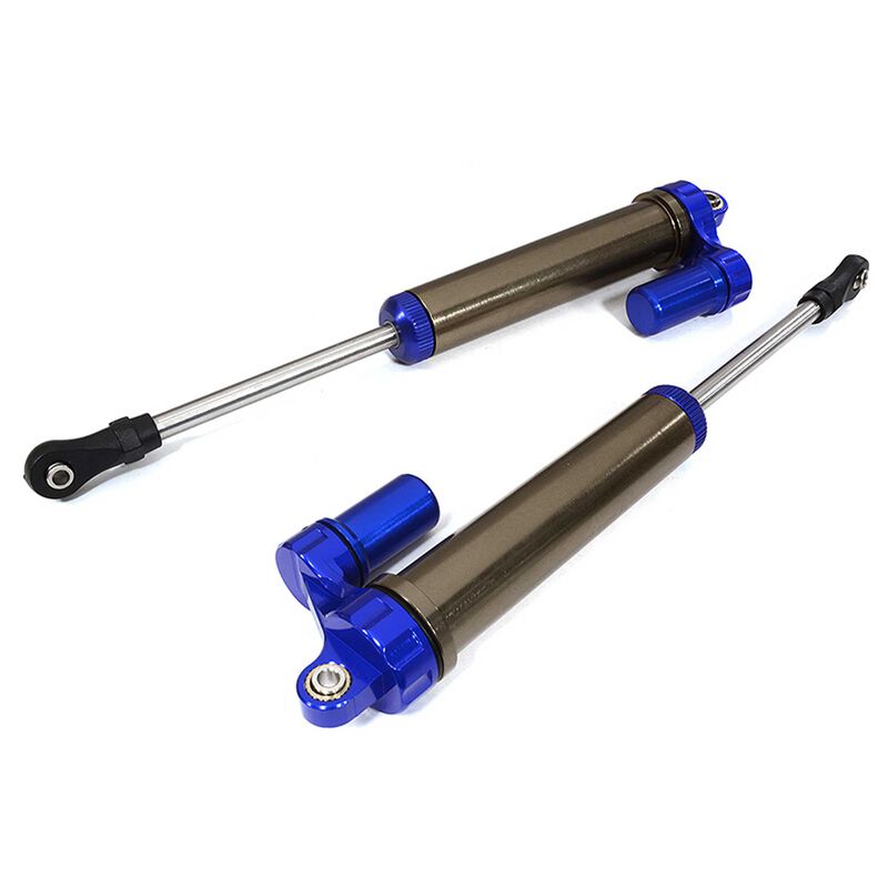 160mm Front Shock Set: Traxxas UDR, Blue (2)