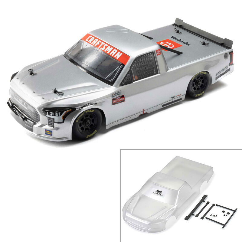 Pro-Line Racing 1/12 Pre-Cut 2024 Toyota Tundra Truck Clear Body: Losi NASCAR