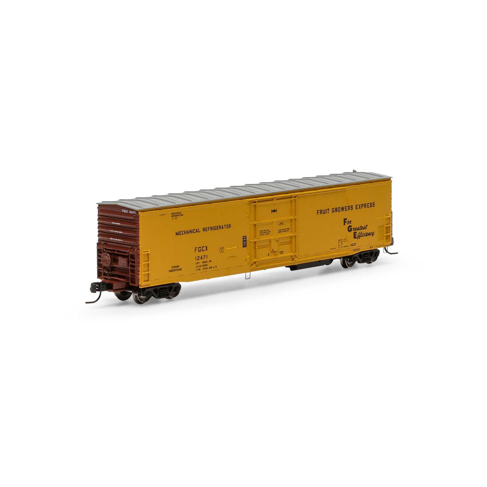 N ATH 57' FGE Mechanical Reefer with Sound, FGCX #12471