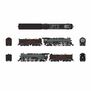 HO ATSF 3460 Class 4-6-4, #3462, Ornate 1870's Fantasy Scheme, No-Sound / DCC-Ready